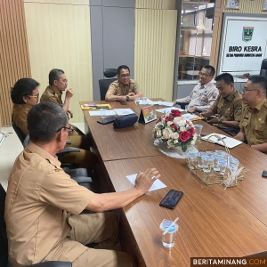 Pemprov Sumbar Bakal Bangun Kantor MUI di Komplek Masjid Raya