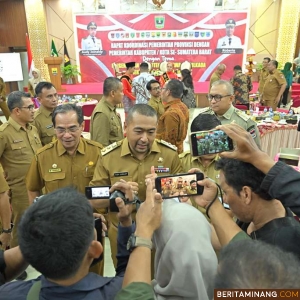 Plt Gubernur Audy Imbau Semua Pihak Lebih Aktif Jaga Stabilitas di Sumbar