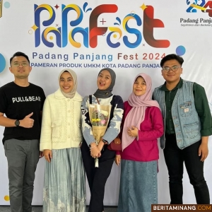 Promosikan UMKM, Pemko Undang Influencer Sumbar di Papa Fest 2024