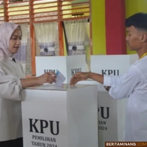 Unggul Hitung Cepat Pilkada Dharmasraya, Annisa Bakal Jadi Bupati Perempuan Pertama di Sumbar