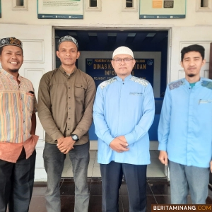 Ungku Fikar, Santri Pondok Pesantren Darul Ulum Padang Magek Tanah Datar Lulus di Al Azhar Mesir