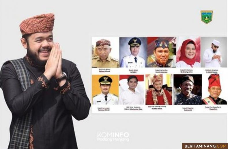 KENDARI - Wali Kota Padang Panjang, H. Fadly Amran, BBA Datuak Paduko Malano resmi menerima Anugerah Kebudayaan Persatuan Wartawan Indonesia (AK-PWI) 2022, Rabu (9/222/20). Ini adalah kado terindah bagi dirinya yang hari ini juga berulang tahun yang ke-34 bertepatan dengan Hari Pers Nasional (HPN). Penyerahan penghargaan dari PWI Pusat ini, dilakukan simbolis secara virtual oleh Presiden Joko Widodo dari Istana Negara yang membuka peringatan HPN yang diselenggarakan di Kota Kendari, Sulawesi Tenggara.