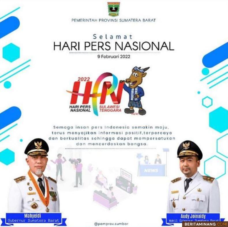 Selamat Hari Pers Nasional 9 Februari 2022